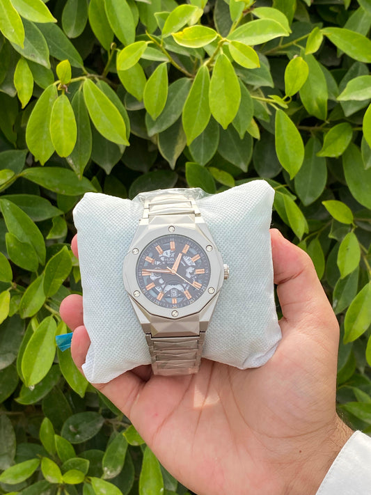 Hublot Diamond Cut Skeleton Watch