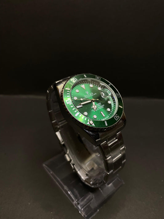 Rolex Submarine – Green Dial (Master Lock | Chain Edition)