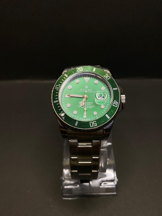 Rolex Submarine – Green Dial (Master Lock | Chain Edition)