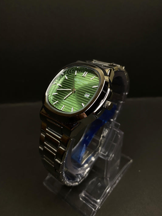 Patek Philippe – Green Dial Edition
