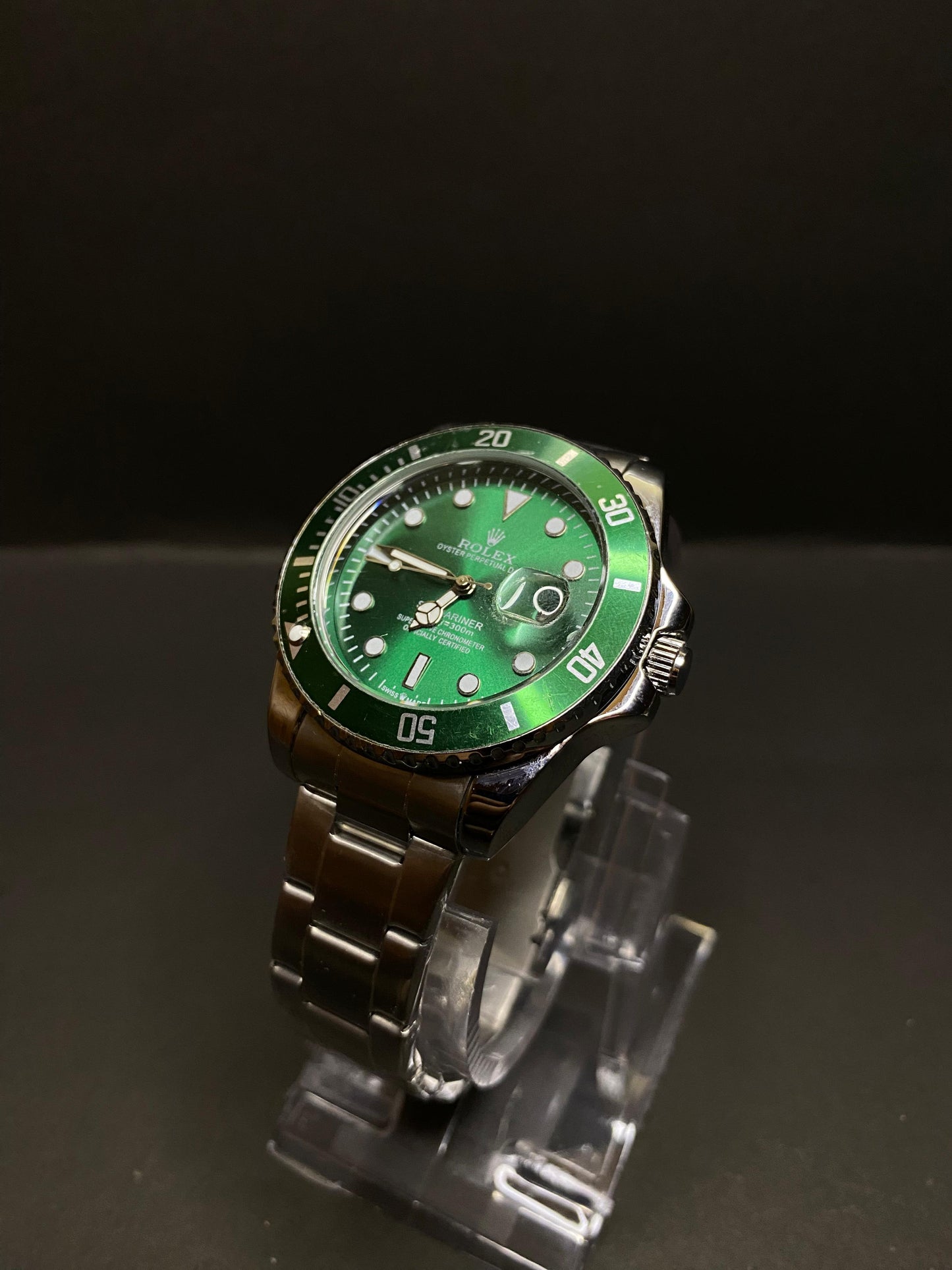 Rolex Submarine – Green Dial (Master Lock | Chain Edition)