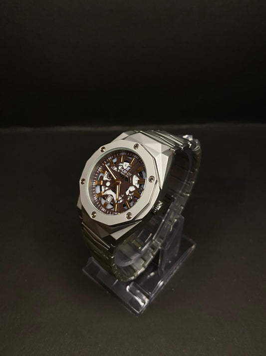Hublot Diamond Cut Skeleton Watch