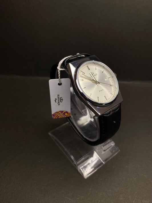 Elegance With Off white dial